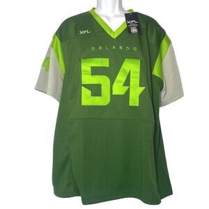 Official XFL Orlando Guardians Dwayne "The Rock" Johnson #54 Jersey men sz XL